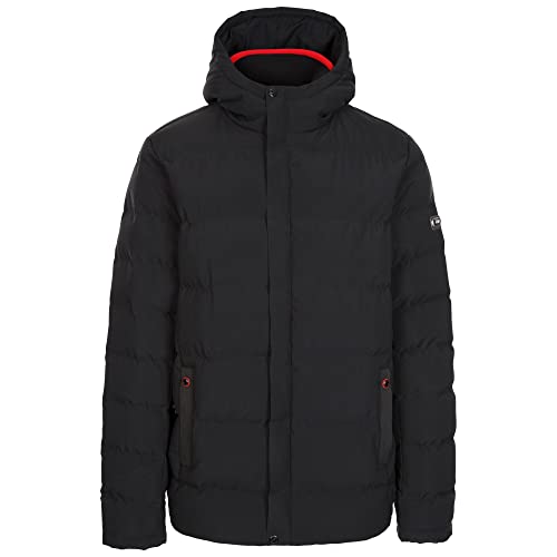 Trespass Herren Habbton-Male Casual Jacket Jacke, Schwarz, M von Trespass