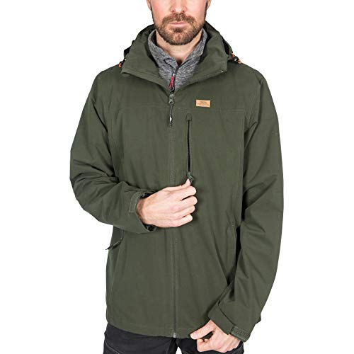 Trespass Herren Jacke Weir wasserfest (3XL) (Olive) von Trespass