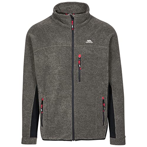 Trespass Herren Jynx Fleece, Altsilber, M Trespass Herren Jynx Fleece, Altsilber, M von Trespass