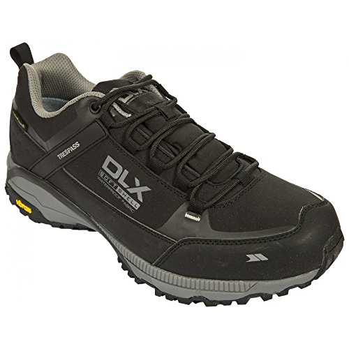 Trespass Herren Magellan DLX Leichter Trainer (45 EU) (Schwarz) von Trespass