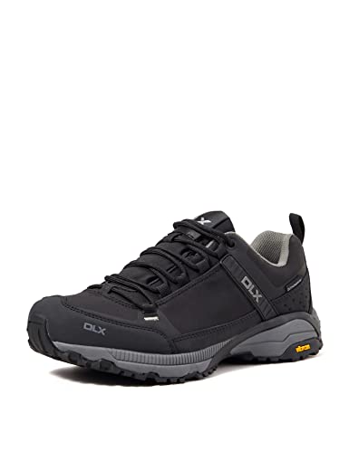 Trespass Herren Magellan Outdoor Fitnessschuhe, Schwarz (Black), 45 EU von Trespass