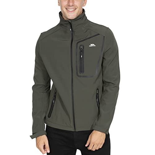 Trespass Herren Majksstr0002 Jacke, Oliv, Small von Trespass