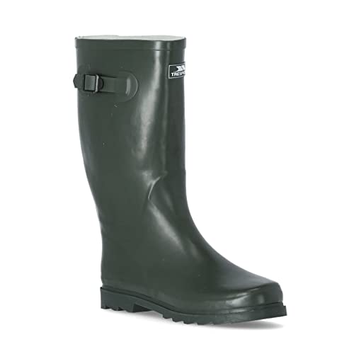 Trespass Herren Recon X Gummistiefel, Grün (Marsh) von Trespass