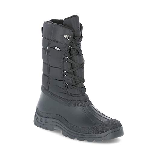 Trespass Herren Straiton Ii Schneestiefel, Schwarz (Black) von Trespass