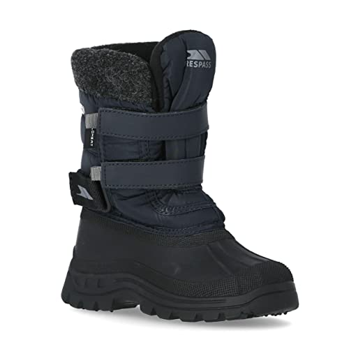 STRACHAN II - MALE SNOW BOOT-29-NAVY von Trespass