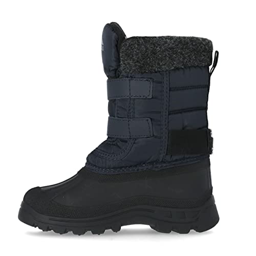 Trespass Jungen Strachan Ii Schneestiefel, Blau (Navy) von Trespass