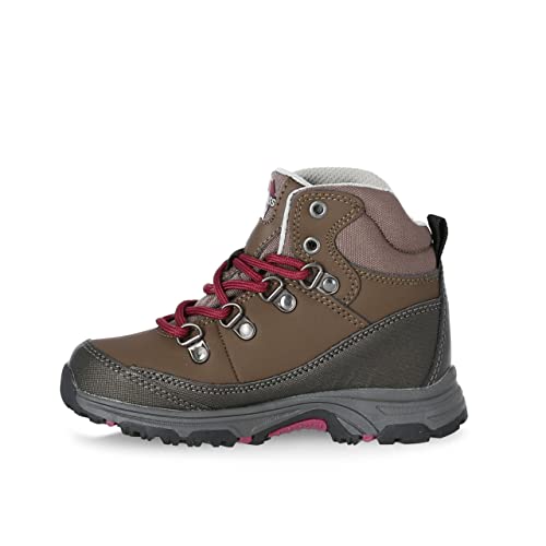 Trespass Jungen Unisex Kinder Glebe Ii Trekking-& Wanderstiefel, Braun (Earth), 28 EU von Trespass