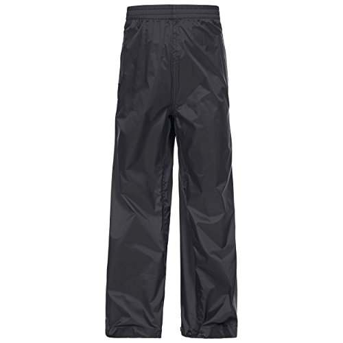 Trespass Kinder Regenhose Qikpac (146-152 (11/12 Jahre)) (Schwarz) von Trespass