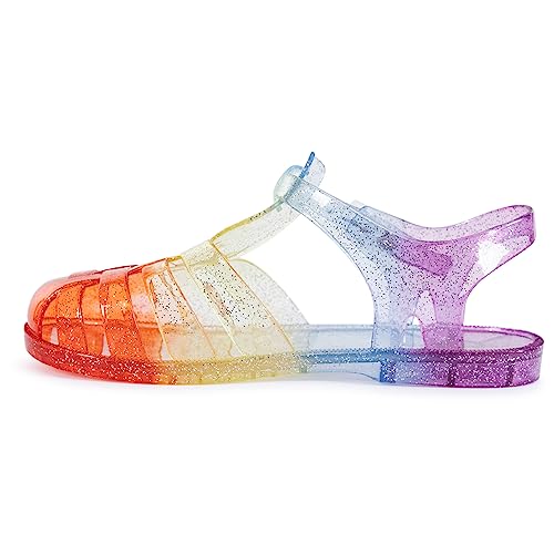 Trespass - Kinder Sandalen Jelly (26 EU) (Regenbogen) von Trespass