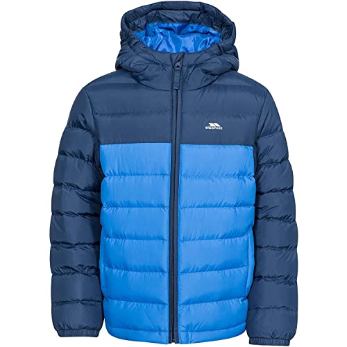 Trespass Kinder Steppjacke Oskar (152) (Marineblau) von Trespass