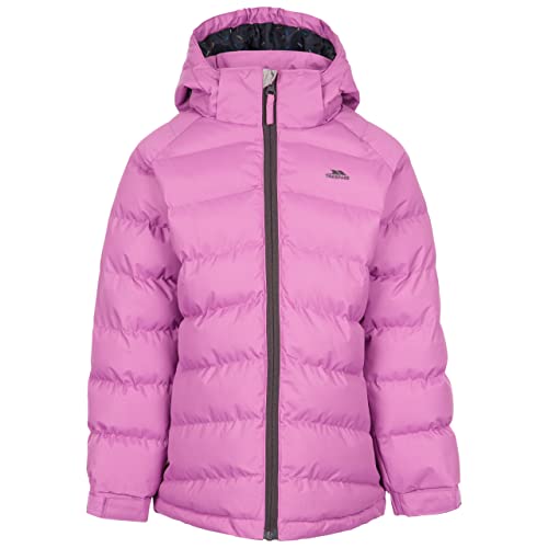 Trespass Mädchen Amira-Female Casual JKT Jacke, Deep Pink, 5 años von Trespass