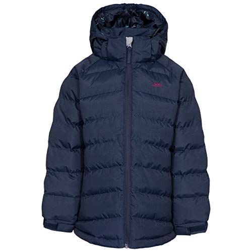 Trespass Mädchen Amira-Female Casual JKT Jacke, Marineblau, 9 años von Trespass