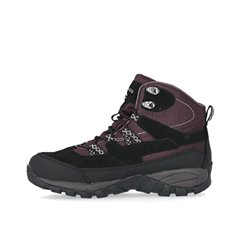 Trespass Mädchen Merse Trekking Wanderstiefel, Violett Potent Purple Ppe, 35 EU von Trespass