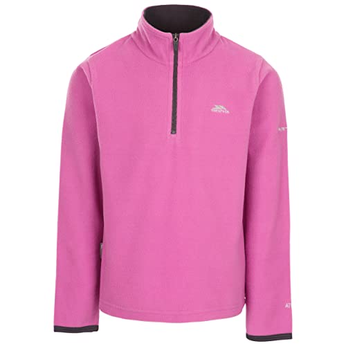 Trespass Mädchen Sybil Sweatshirt, Deep Pink, 9/10 Jahre von Trespass