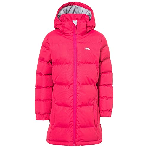 Trespass Mädchen Tiffy-Female JKT Jacke, Deep Pink, 11 años von Trespass