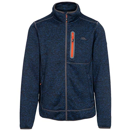 Trespass Mens Bingham Full Zip Polyester Walking Fleece Jacket von Trespass