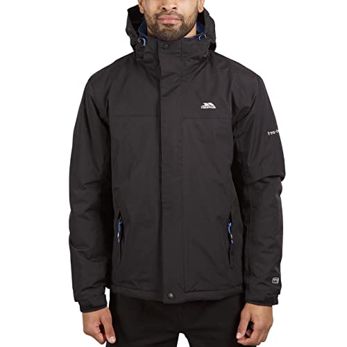 Trespass Mens Donelly Insulated Jacket Schwarz 3XL von Trespass