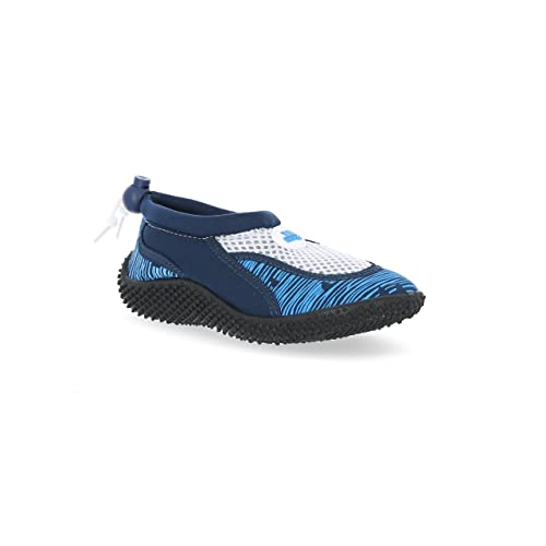 Trespass SQIDDER Aqua Schuhe, Blau (Anchor Print), 32 EU von Trespass