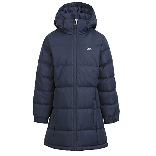 Trespass - Tiffy Steppjacke für Mädchen (128) (Marineblau) von Trespass