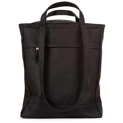 Trespass Unisex 2 in 1 Tote and Backpack Packaway Einkaufstasche, Schwarz von Trespass