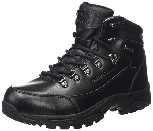 Trespass Unisex-Erwachsene Bergenz Combat Boots, Schwarz (Black), 36 EU von Trespass