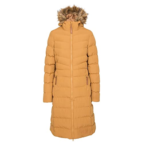 Trespass Womens Audrey Padded Longer Length Jacket Coat von Trespass