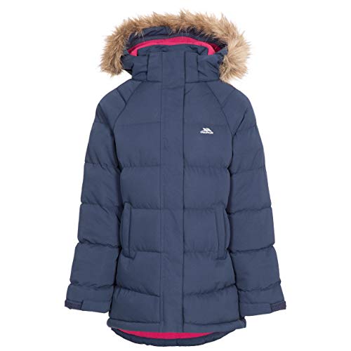 Unique Kids' Water Resistant Padded Jacket - NAVY 7/8 von Trespass