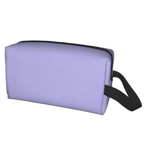 Mini-Make-up-Tasche für Damen, Polyester, rechteckige Griffstruktur, kompakt und tragbar von Tressify
