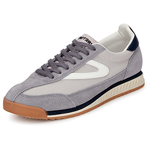 TRETORN Damen Rawlins Casual Schnürschuhe, grau/weiß, 37 EU von Tretorn