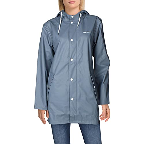 Tretorn Wasserdichte Regenjacke mit Kapuze für Damen und Herren, Größe L von Tretorn