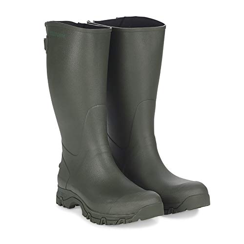 Tretorn Hajk S Grün - Robuster gefütterter Gummistiefel, Größe EU 44 - Farbe Green von Tretorn