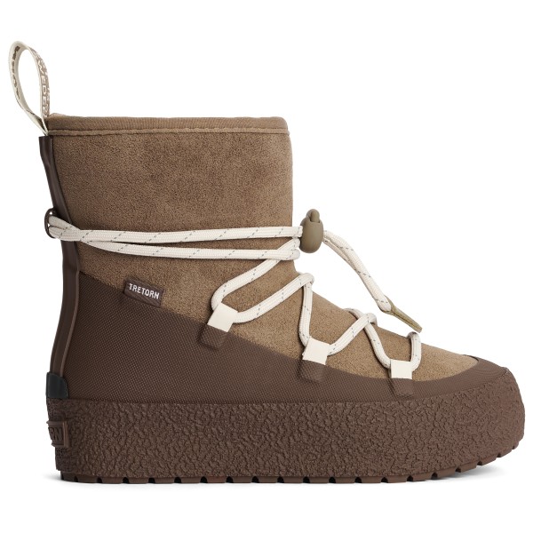 Tretorn - Kid's Aspa Hybrid - Winterschuhe Gr 34 braun von Tretorn