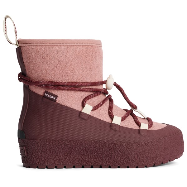 Tretorn - Kid's Aspa Hybrid - Winterschuhe Gr 37 braun/rosa von Tretorn