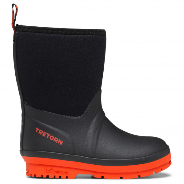 Tretorn - Kid's Kuling Neoprene - Gummistiefel Gr 27 schwarz von Tretorn