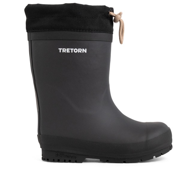 Tretorn - Kid's Naven - Gummistiefel Gr 28 schwarz von Tretorn