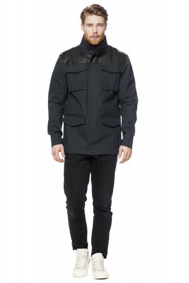 Tretorn Anorak Tretorn M Black Navy M65 Herren Anorak von Tretorn