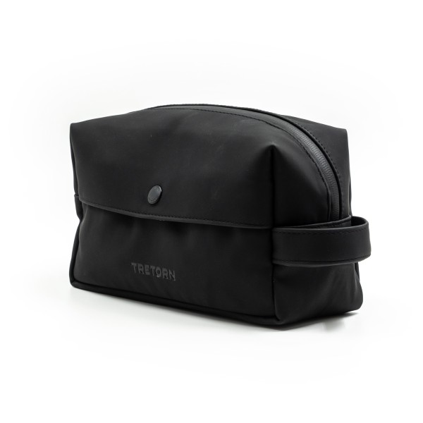 Tretorn - Pu Wash Bag - Kulturbeutel Gr One Size schwarz Tretorn - Pu Wash Bag - Kulturbeutel Gr One Size schwarz von Tretorn