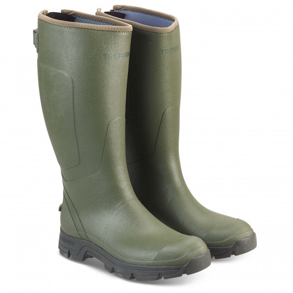 Tretorn - Tornevik - Gummistiefel Gr 40 oliv von Tretorn