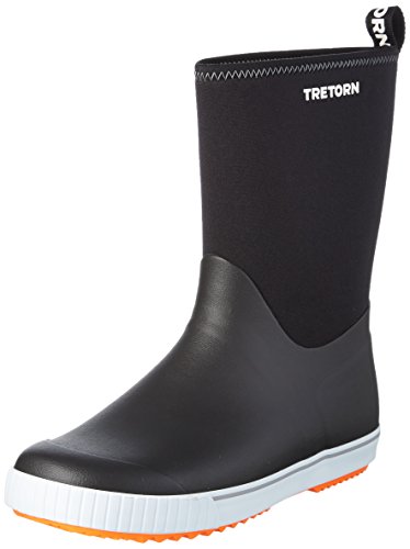 Tretorn Unisex-Erwachsene Wings Neo Gummistiefel, Schwarz (Black 010), 38 EU von Tretorn