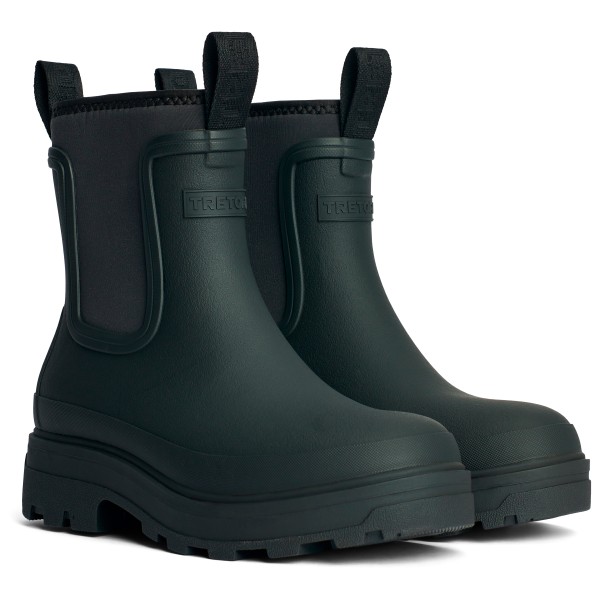 Tretorn - Women's Yun - Gummistiefel Gr 36 schwarz/blau von Tretorn