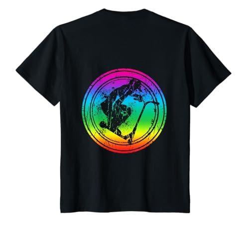 Kinder Scooter Stunt Tretroller Geschenk Kinder & Teenager T-Shirt Kinder Scooter Stunt Tretroller Geschenk Kinder & Teenager T-Shirt von Tretroller & Scooter Motiv Geschenke Shop