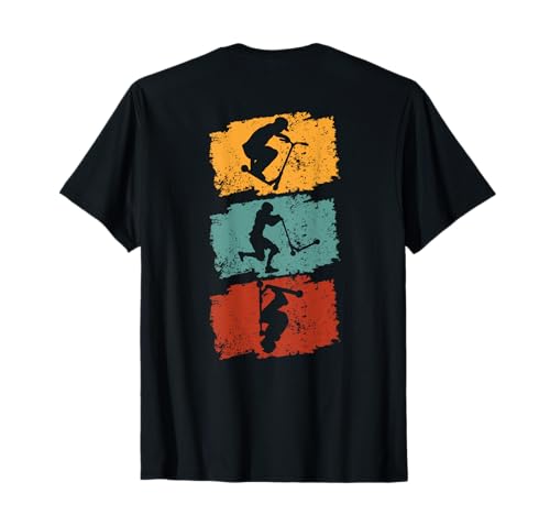 Scooter Roller Tretroller Stunt Geschenk für Kinder & Jungen T-Shirt Scooter Roller Tretroller Stunt Geschenk für Kinder & Jungen T-Shirt von Tretroller & Scooter Motiv Geschenke Shop