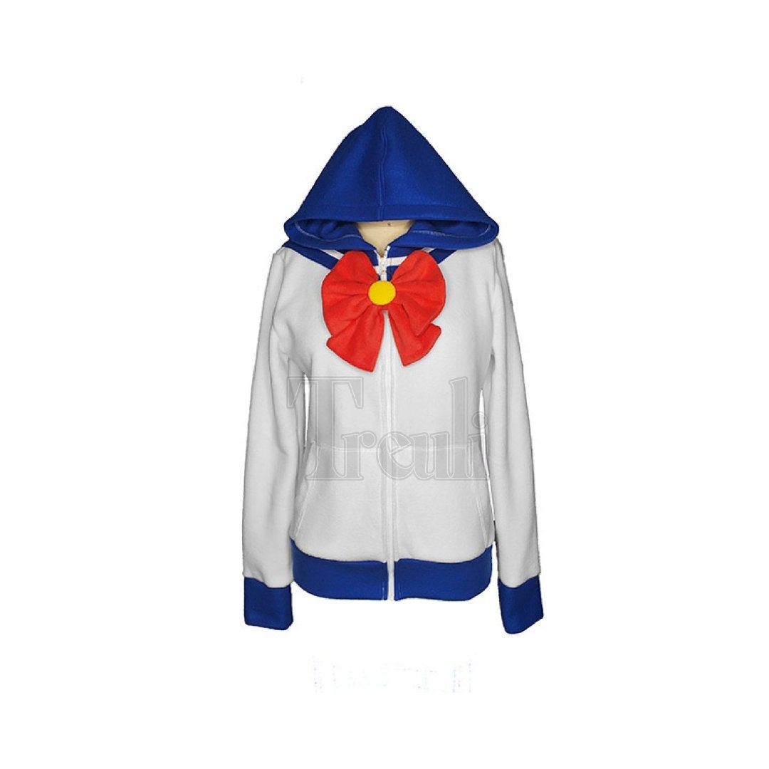 Frauen Sailor Scout Hoodies von Treuli