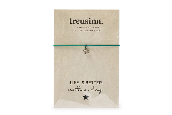 Treusinn Armband BUDDY Life is better von Treusinn