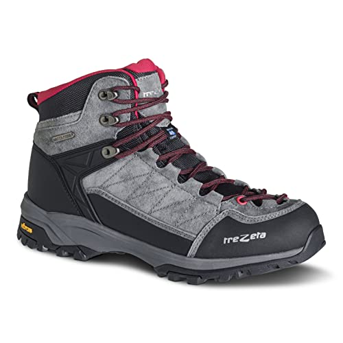 Trezeta 010721125 ARGO WP Hiking shoe Male GREY RED EU 39 von Trezeta