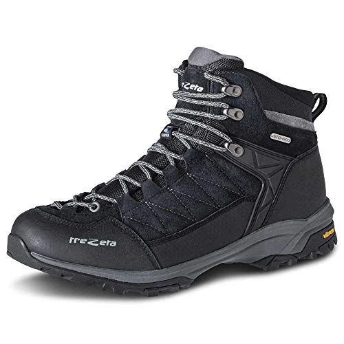 Trezeta 010721130 ARGO WP Hiking shoe Herren BLACK EU 42 von Trezeta