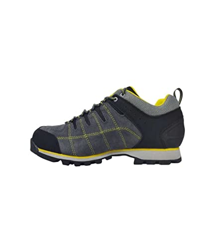 Trezeta 010717021 HURRICANE EVO LOW WP Hiking shoe Herren GREY-YELL EU 39 von Trezeta