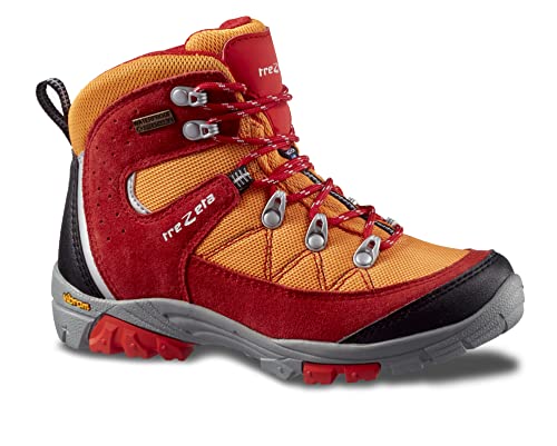 Trezeta 010718305 CYCLONE WP JR Hiking shoe Unisex RED ORANGE EU 36 von Trezeta