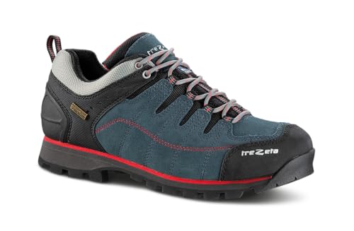 Trezeta 010720015 HURRICANE EVO LOW WP Hiking shoe Herren BLUE-RED EU 45 von Trezeta