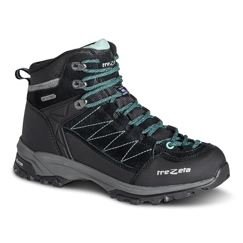 Trezeta 010721135 ARGO W'S WP Hiking shoe Damen BLACK TURQUOISE EU 38 von Trezeta